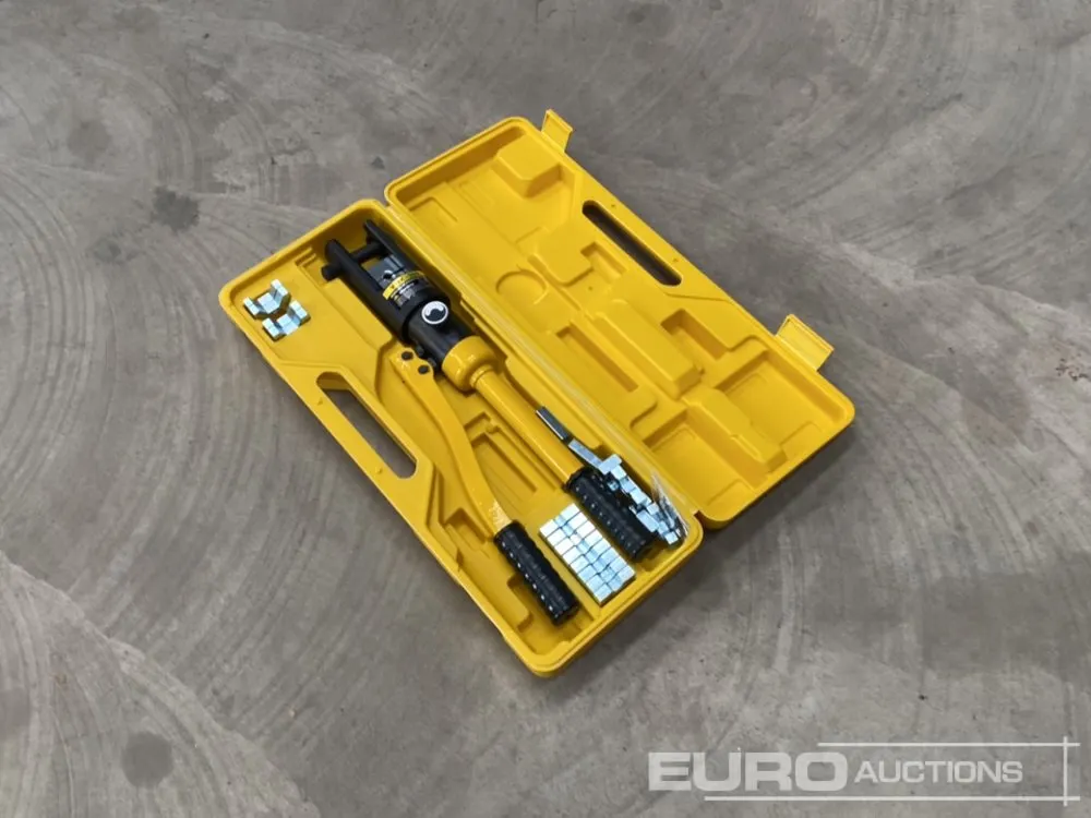 Unused TMUS 16 Ton Hydraulic Crimping Tool