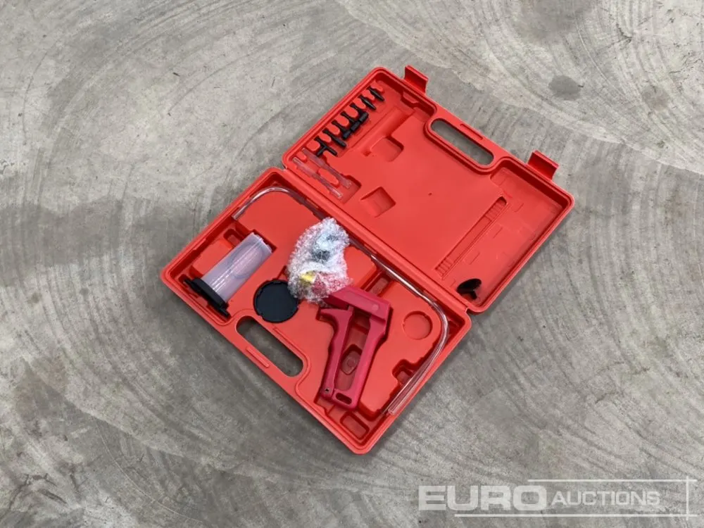 Unused TMUS Vacuum Tester & Brake Bleeding Kit