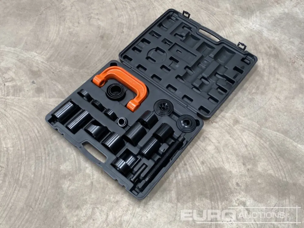 Unused Auto Technik 21 Pc Univeral Ball Joint Seperator, 4x4 Master Adapter Removal Service Kit