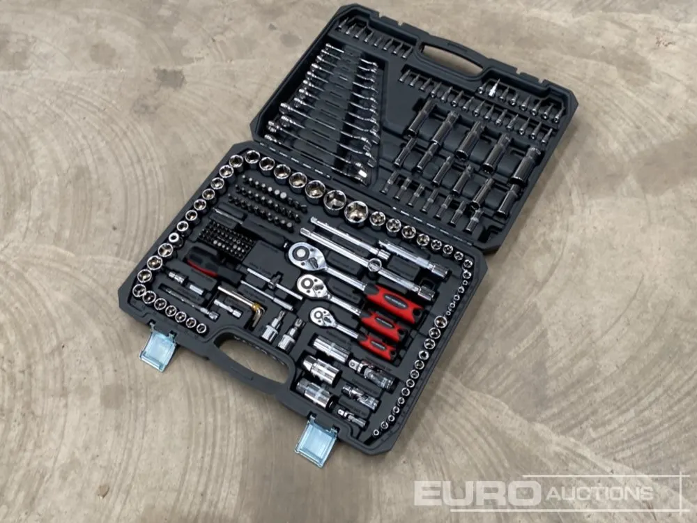 Unused Pro-Workzeuge 225 Pc Impact Socket Set