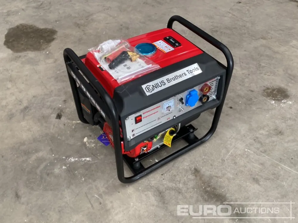 Unused Genius 1KvA Petrol Generator