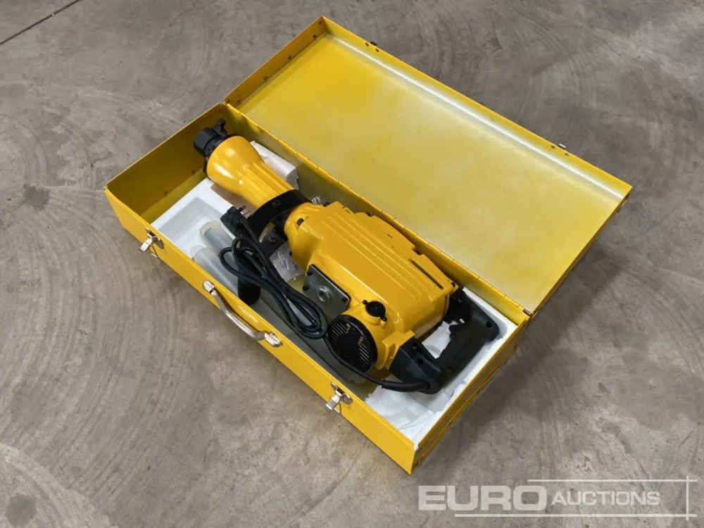 Unused DSD 240 Volt Demolition Hammer