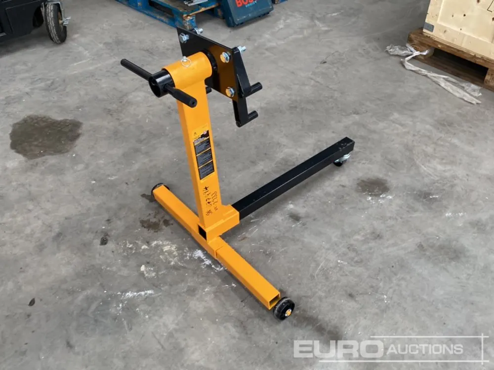 Unused Detriot 750lbs Engine Stand