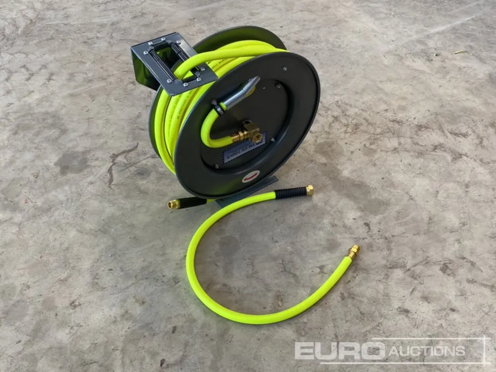 Unused TMUS 15M Retractable Air Hose Reel