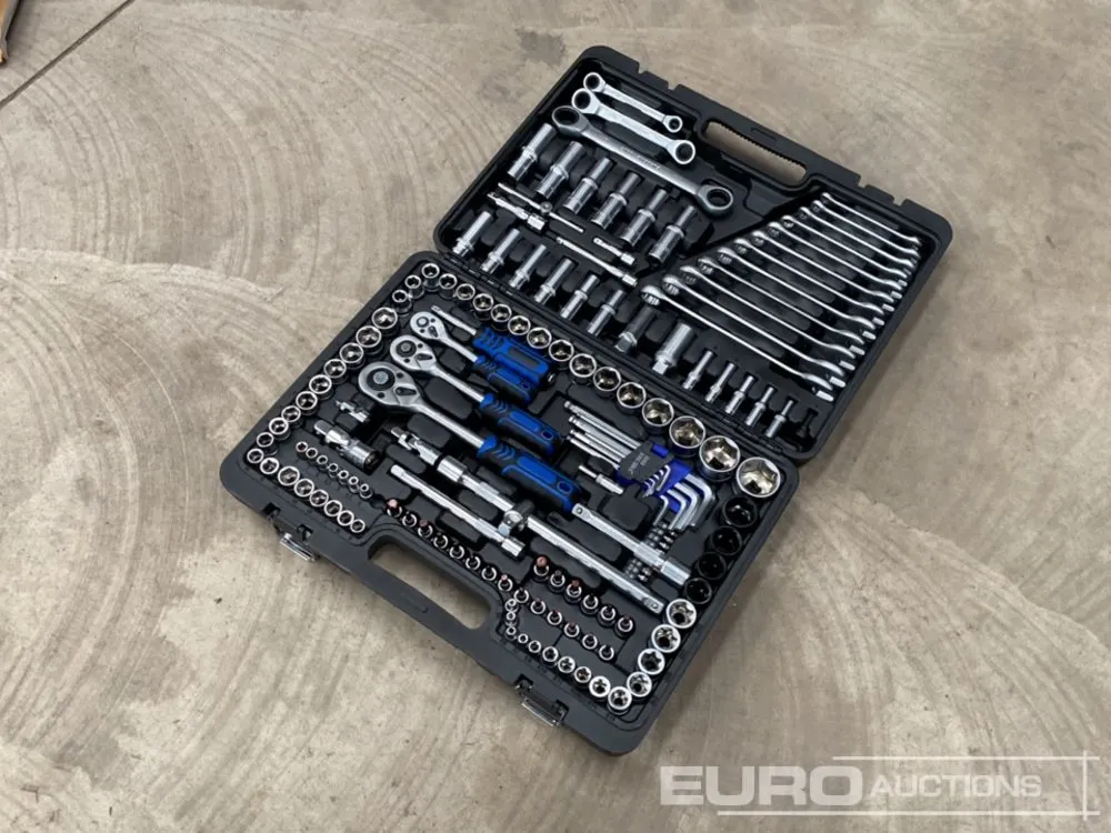 Unused King Tools 150 Pc Impact Socket Set