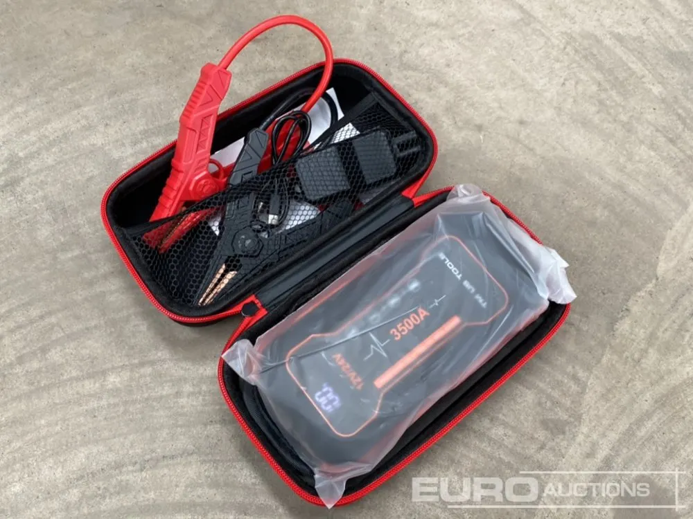 Unused TMUS 12/24 Volt Jump Starter