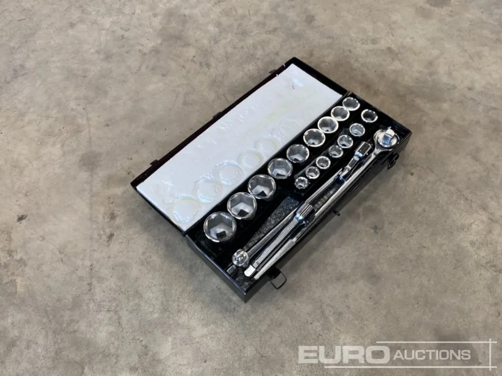 Unused Pro-Workzeuge 22Pc 3/4" Impact Socket Set