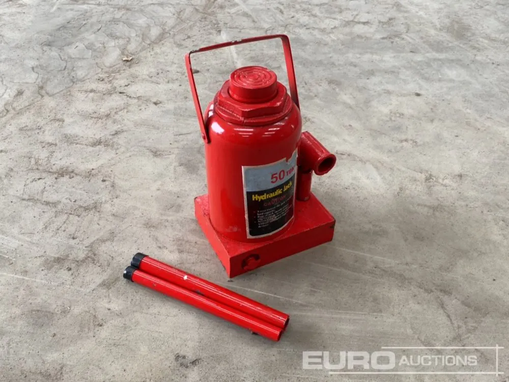 Unused 50 Ton Bottle Jack