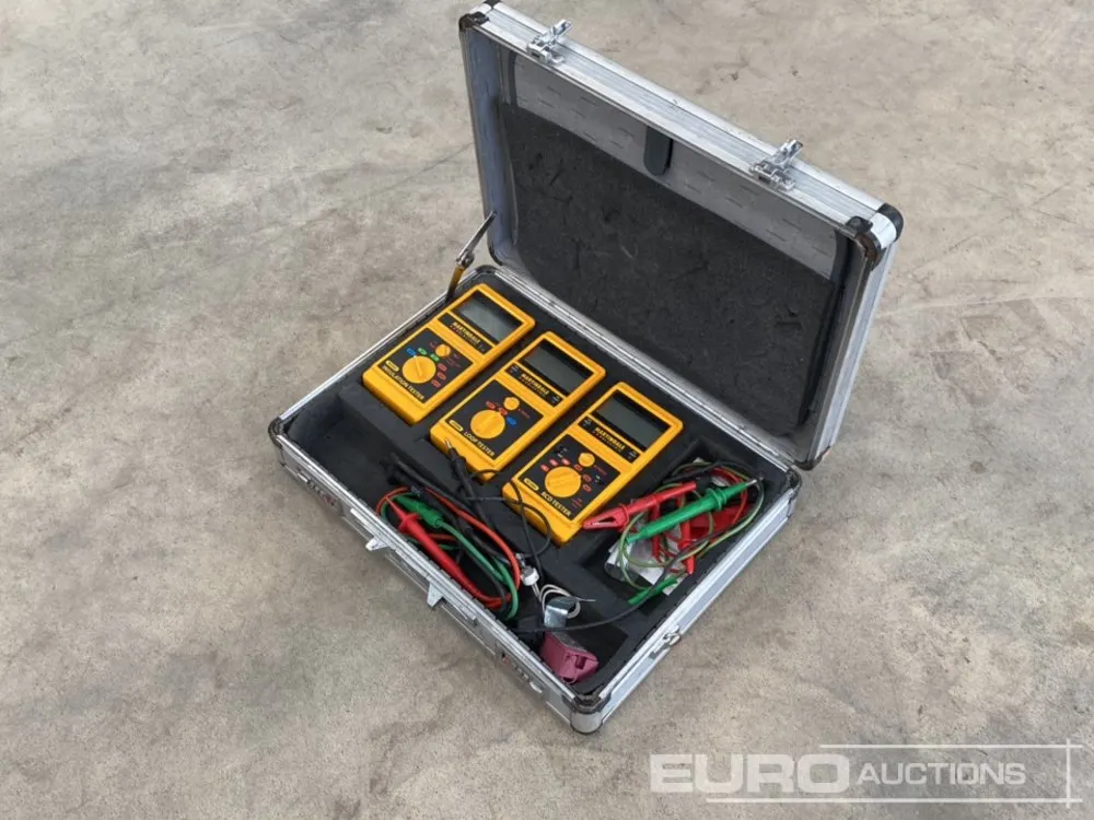 Martindale Insulation, Loop and RCD Tester Kit in Case