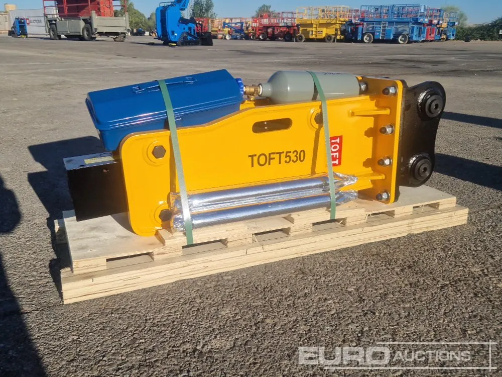 Unused 2026 Toft 530