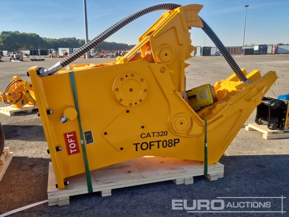 Unused 2026 Toft 08P