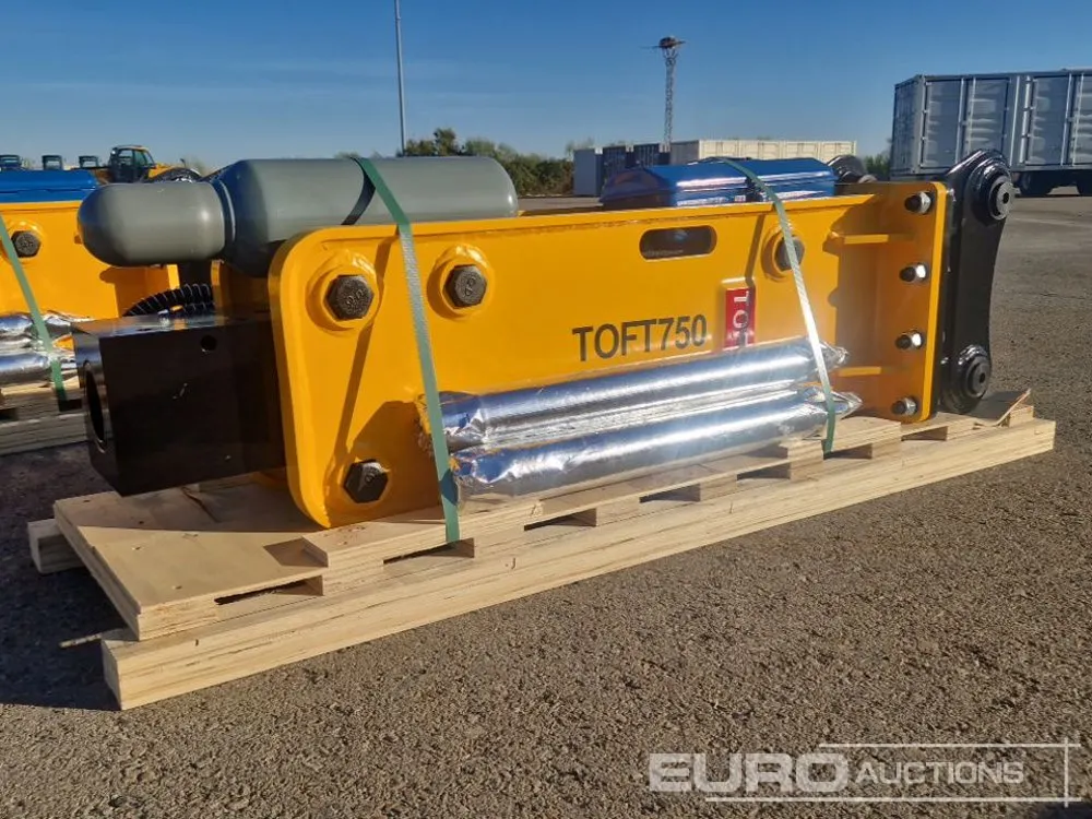 Unused 2026 Toft 750