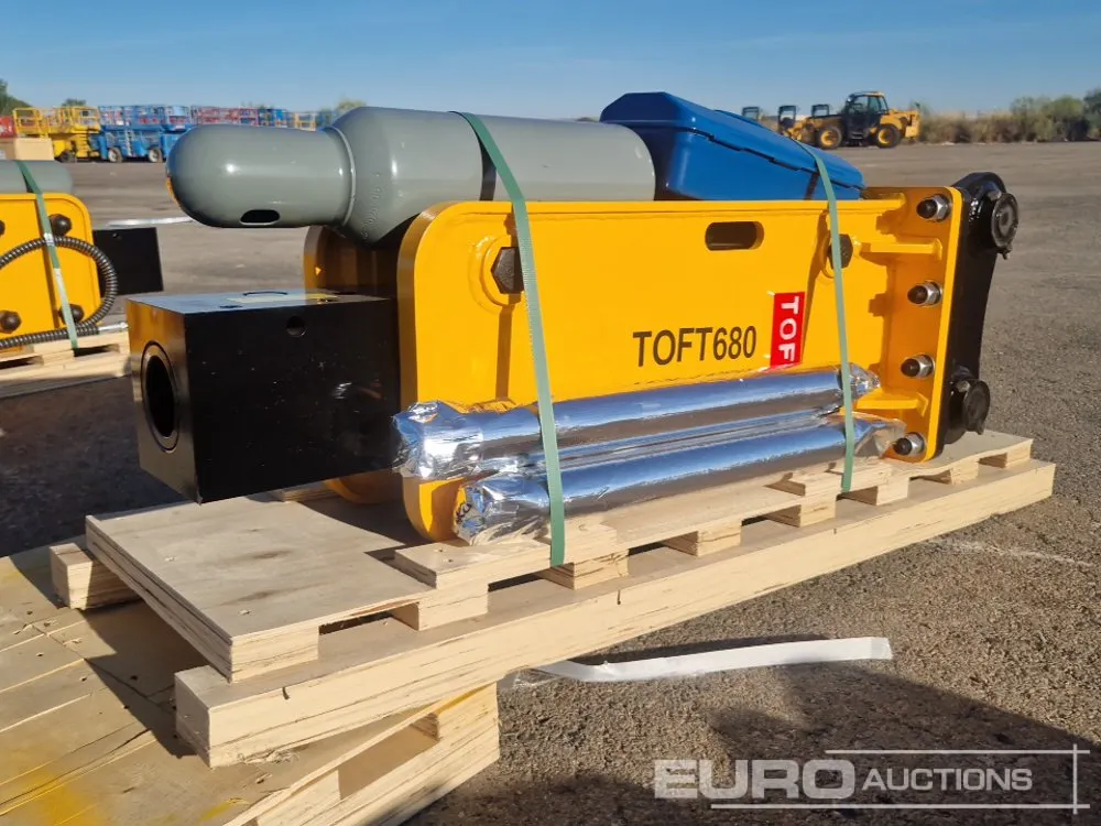 Unused 2026 Toft 680