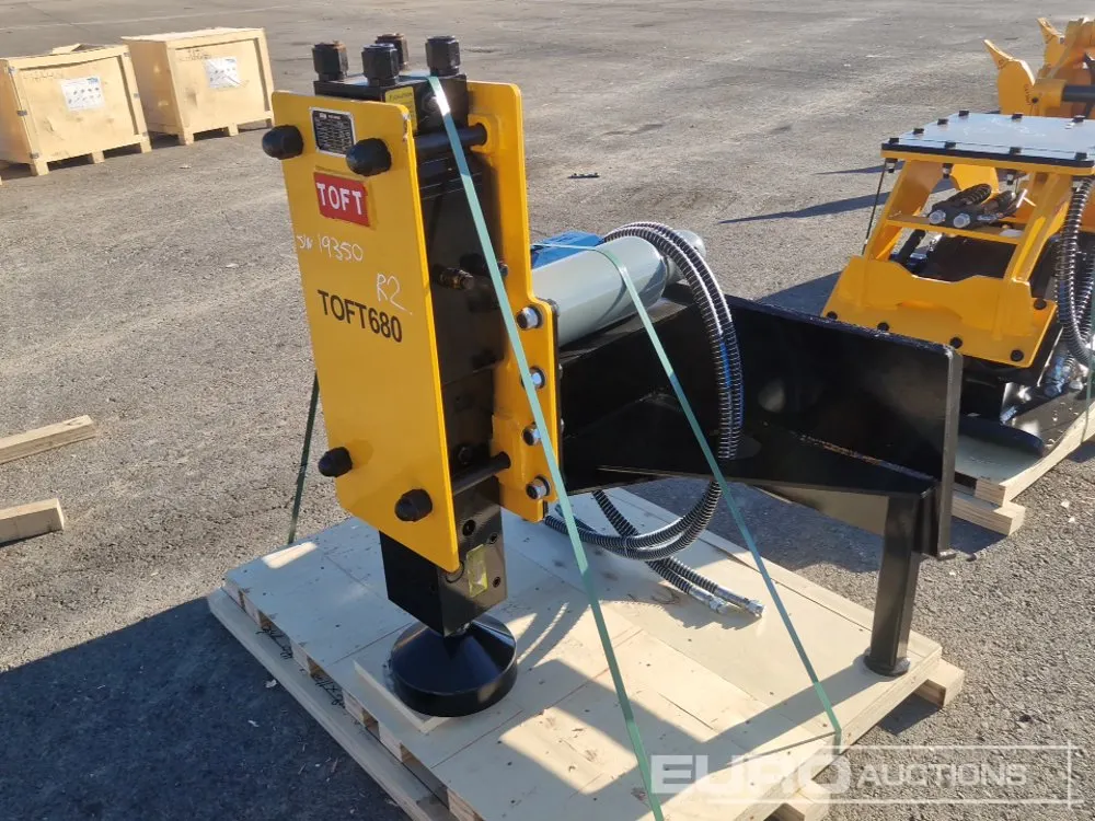 Unused 2026 Toft 680