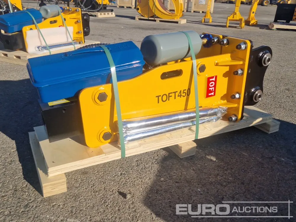 Unused 2026 Toft 450