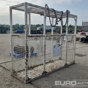 Conquip Rescue Basket to suit Crane 