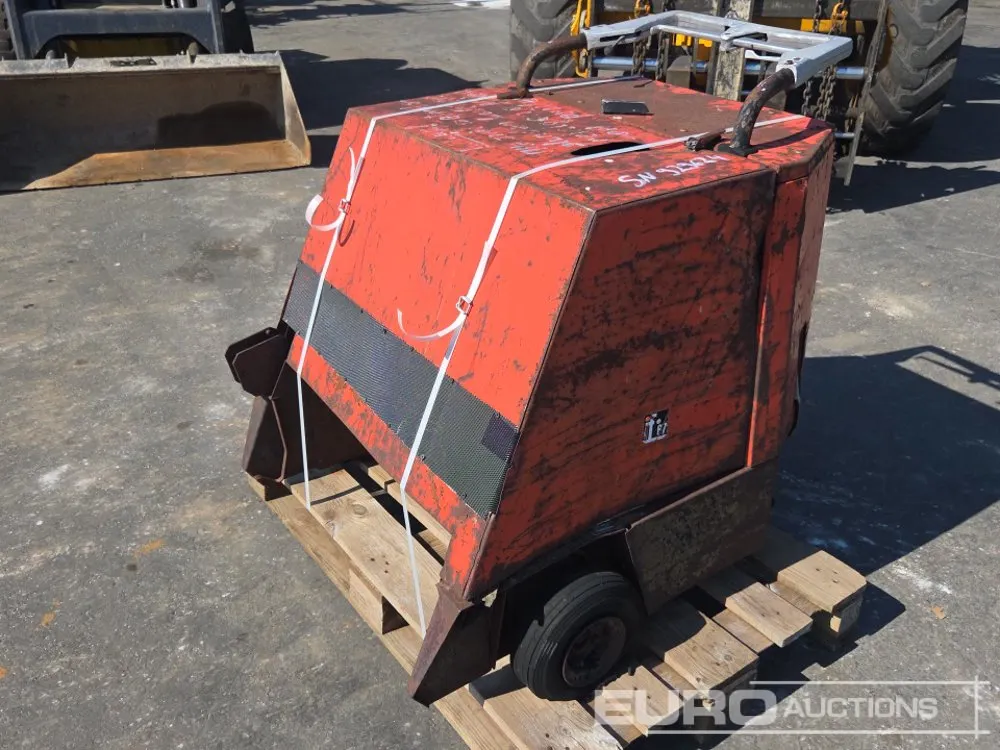 Hako Walk Behind Floor Sweeper