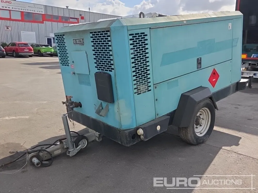 Ingersoll Rand R1300F 600CFM