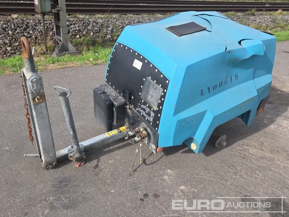 2012 Kaeser M20 70CFM