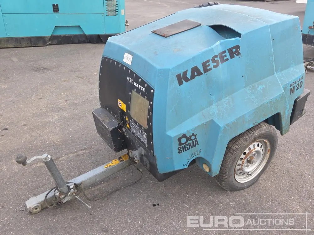 2011 Kaeser M20 70CFM