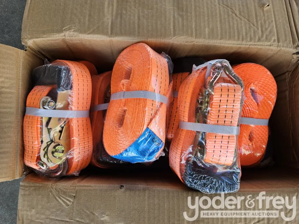 Unused Captok Rachet Straps 1.5" (10 of)