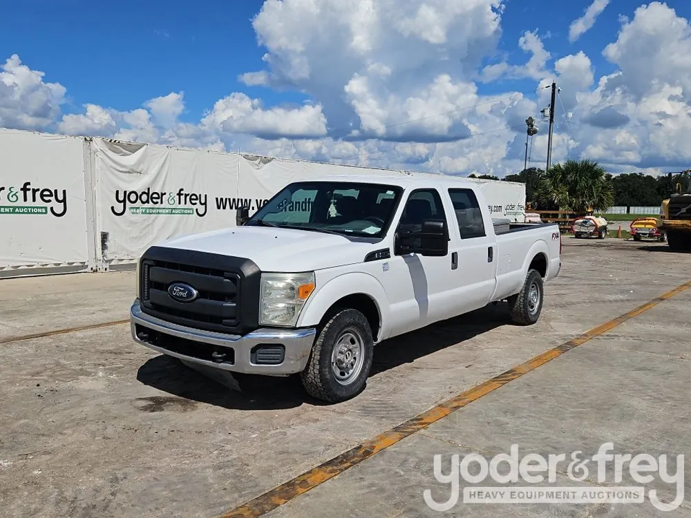 2015 Ford F250 Super Duty