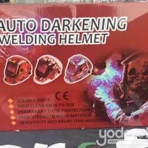 Unused 2026 Auto Darkening Welding Helmet 