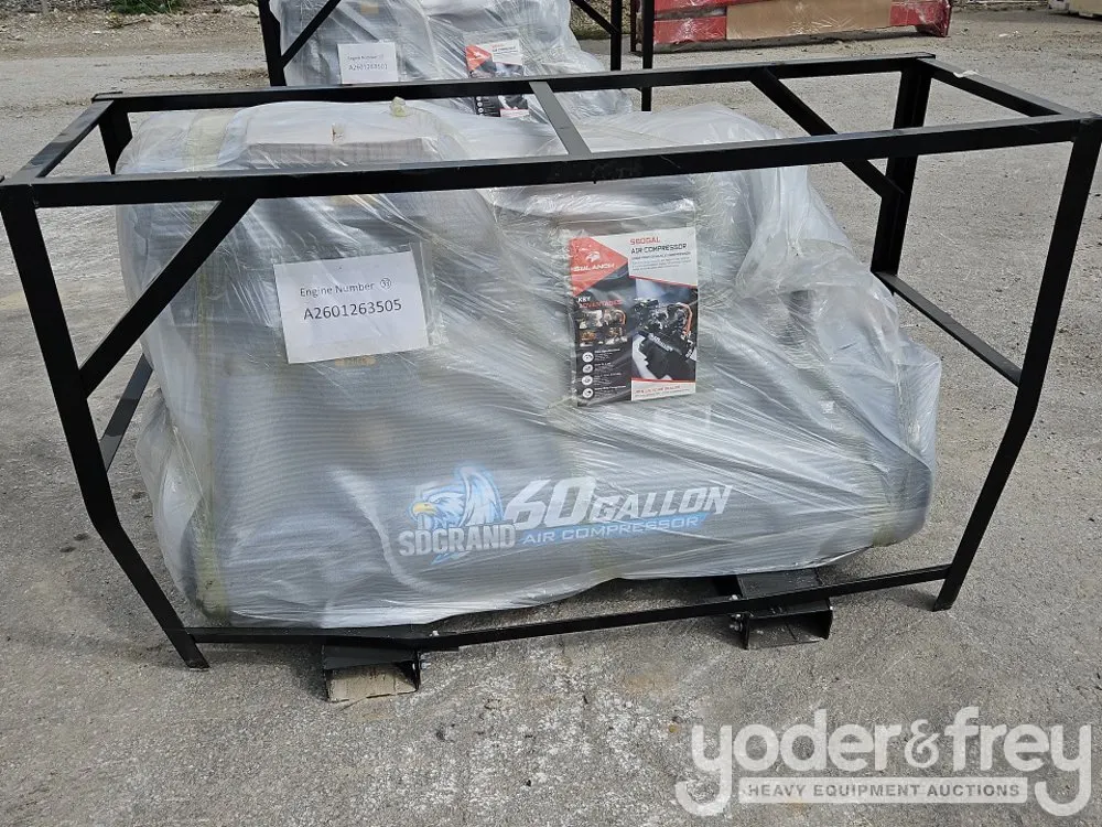Unused SDLANCH 60 GAL Aiir Compressor