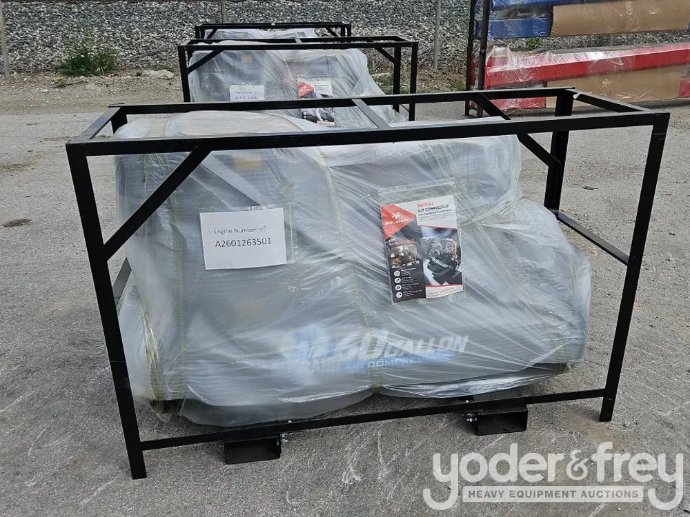 Unused SDLANCH 60 GAL Aiir Compressor