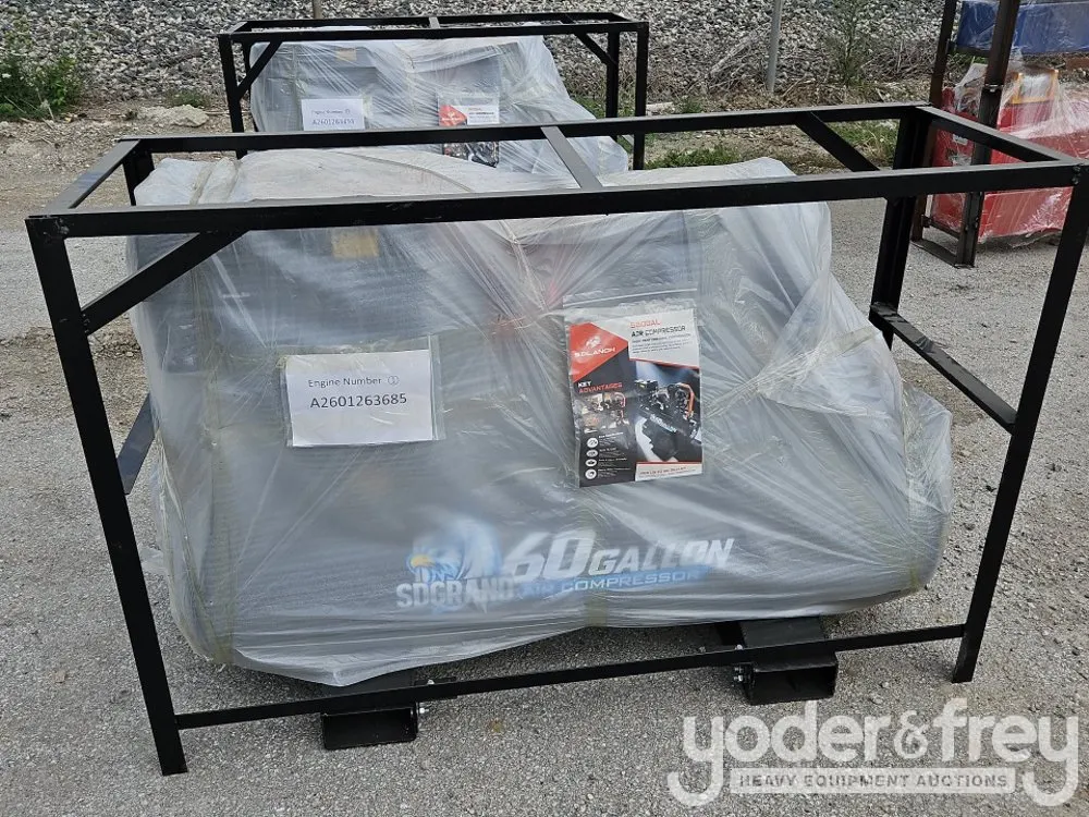 Unused SDLANCH 60 GAL Aiir Compressor