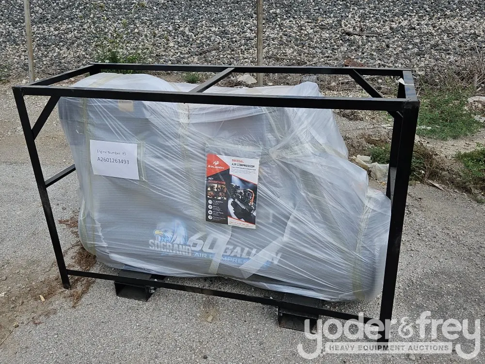Unused SDLANCH 60 GAL Aiir Compressor
