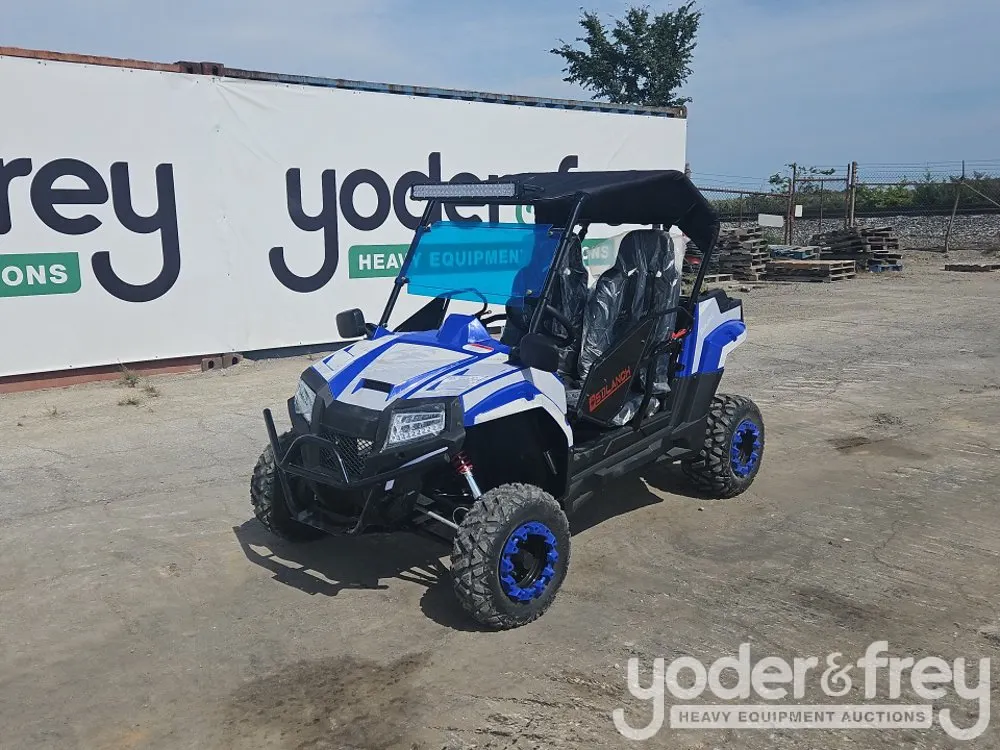 Unused UTU 200CC High End Two Seater Utility Terrain Vehicle