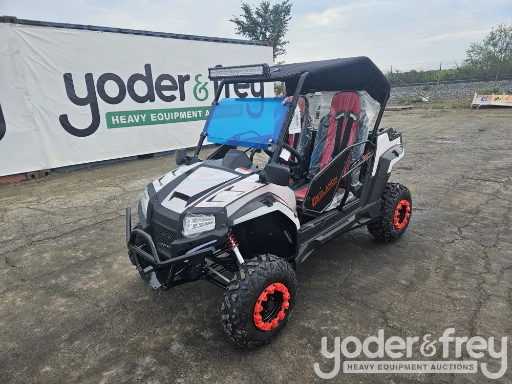 Unused UTU 200CC High End Two Seater Utility Terrain Vehicle