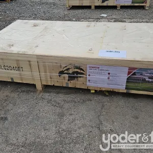 Unused SDLANCH 20' X 40' All-Steel Carport 