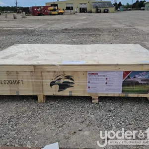 Unused SDLANCH 20' X 40' All-Steel Carport 