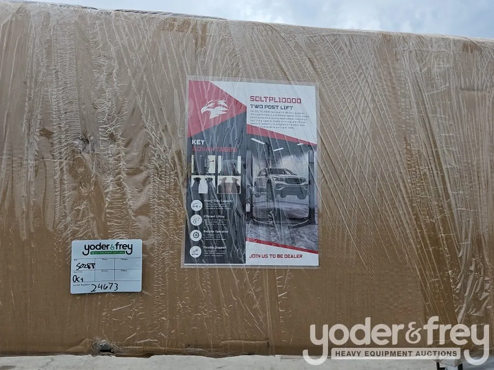 Unused SDLANCH 10000 Two Post Lift