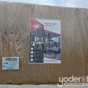 Unused SDLANCH 10000 Two Post Lift 