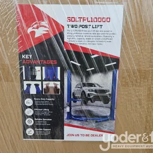 Unused SDLANCH 10000 Two Post Lift 