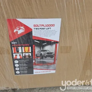 Unused SDLANCH 10000 Two Post Lift 