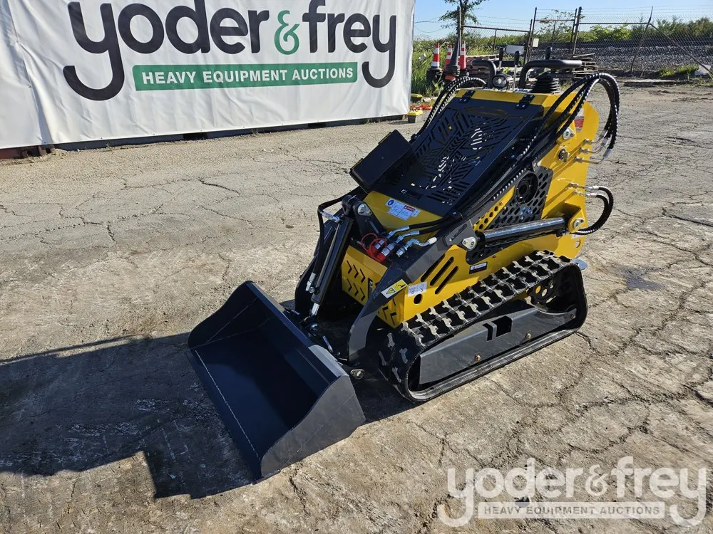 Unused SDLANCH Skidsteer Loader