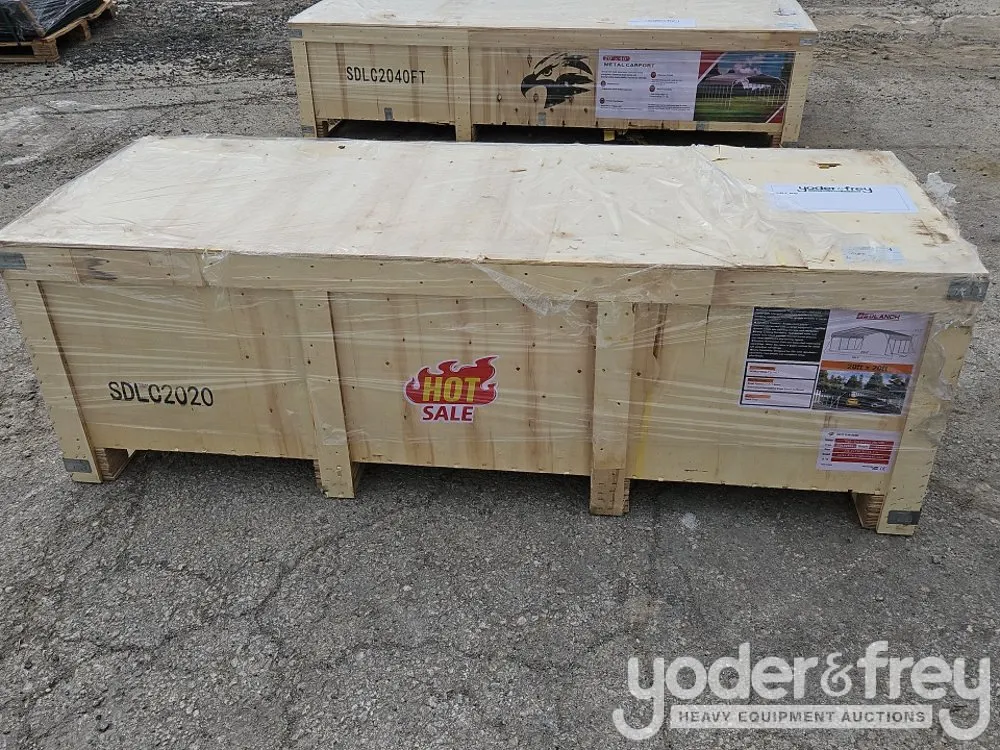 Unused SDLANCH 20' X20' High End Carport