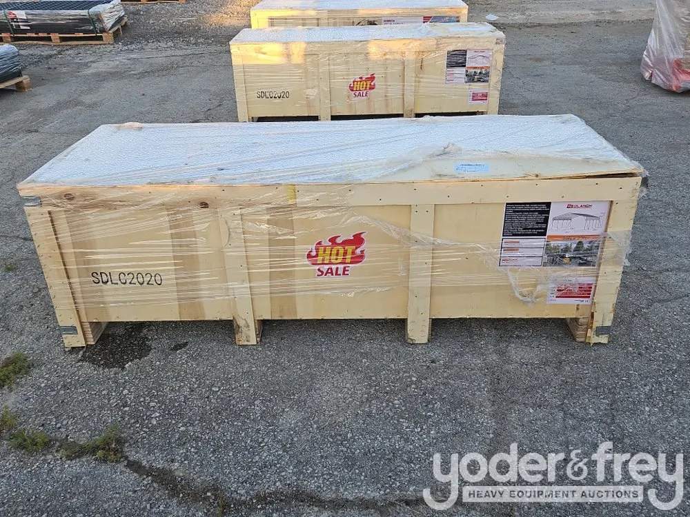 Unused SDLANCH 20' X 20' High End Carport