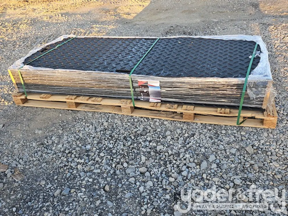 Unused SDLANCH Ground Protection Mats