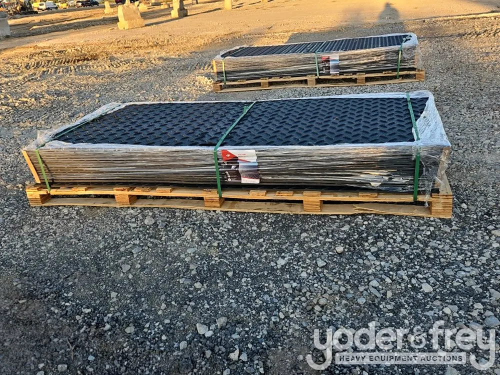 Unused SDLANCH Ground Protection Mats