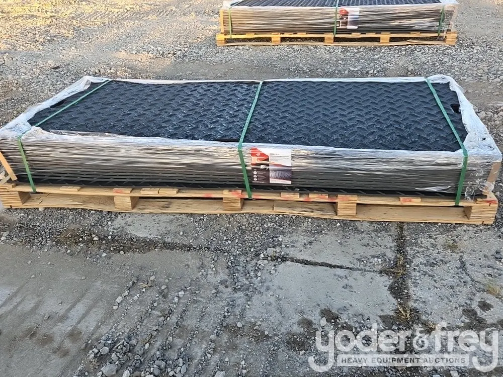 Unused SDLANCH Ground Protection Mats