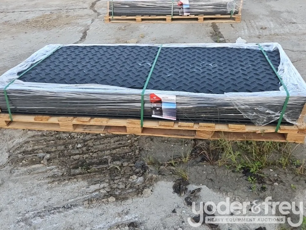 Unused SDLANCH Ground Protection Mats