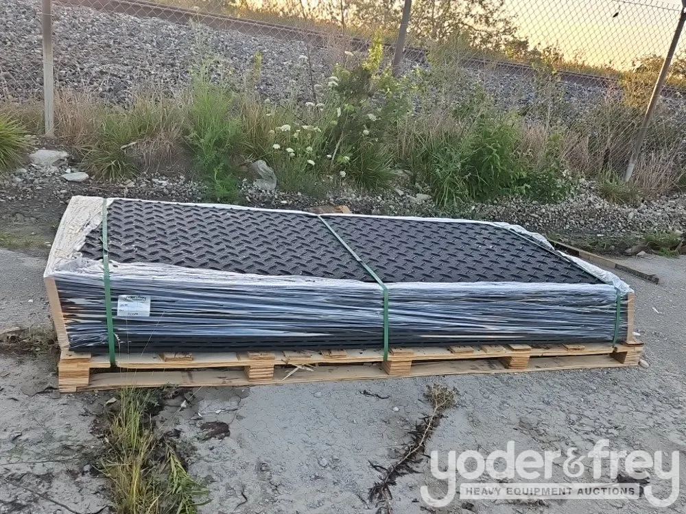 Unused SDLANCH Ground Protection Mats