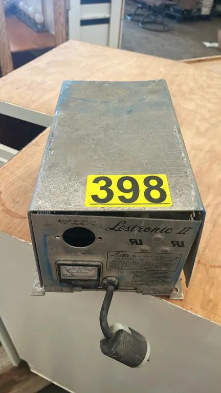 OFFSITE - Battery charger for 24 volt systems