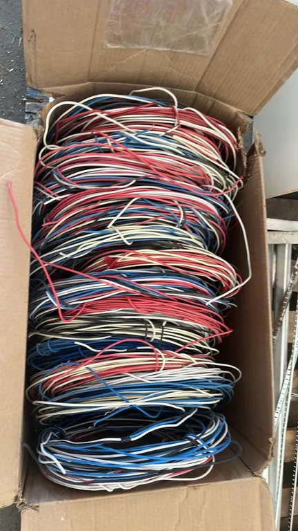 OFFSITE - Approximately 2500 feet of copper wire. Leftovers