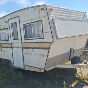 17 ft Triple E Double Axle Camper Trailer